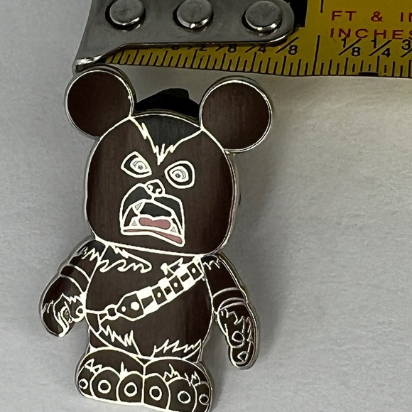 Disney Pin Star Wars Vinylmation Mystery Chewbacca Wookiee 2010 - Picture 5 of 5